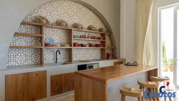 casas - Cliffront exclusive villa for sale at Cap El Limon 5