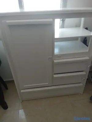 muebles y colchones - Mesa de Comedor, Espejo, Gavetero niño(a) 4
