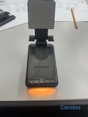 camaras y audio - Bocina Bluetooth con Soporte para Celular 4
