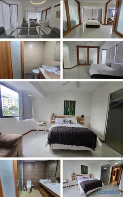 apartamentos - Apartamento amueblado de 2 habitaciones en alquiler en Evaristo Morales 2