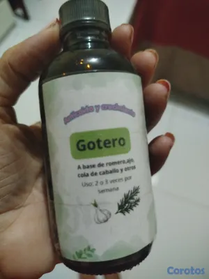 salud y belleza - Gotero anticaida y crecimiento  2