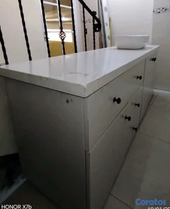 Mueble con lavamano