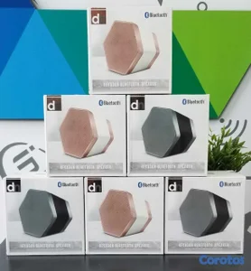 Bocina DN Hexagonal Bluetooth.