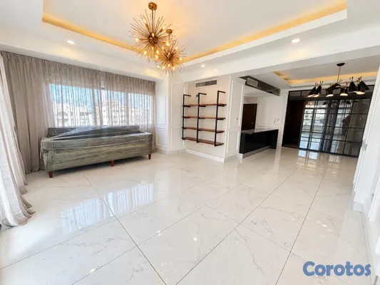 apartamentos - vendo ensanche naco piso 6 dos habitaciones con su baño dos parqueos techados  13