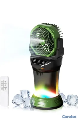 otros electronicos - Ventilador con chorro de agua 4