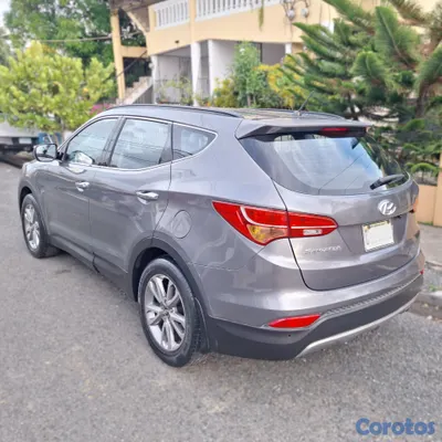 jeepetas y camionetas - Hyundai Santa Fe DOHC 6