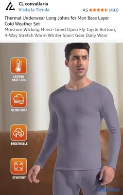 ropa para hombre - Ropa de invierno variada. 8