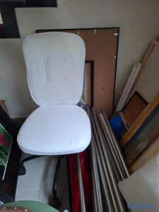 Bonita y comoda silla giratoria