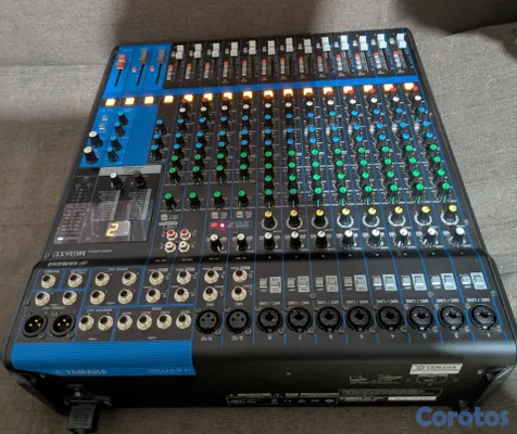 instrumentos musicales - Consola Yamaha MG16XU  8