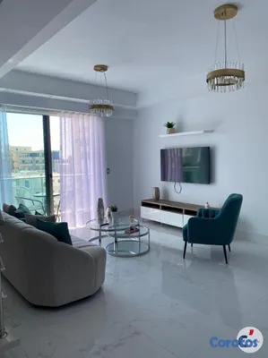 apartamentos - Lujoso Loft Amoblado Dúplex en Piantini – Piso Alt 2