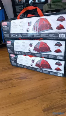 hobby y coleccion - CARPAS PARA CAMPING  Y SENDERISMO MARCA COLEMAN EN VARIOS TAMAÑOS NUEVO  2