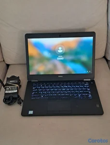 Laptop Dell 8GB 256GB SSD M.2 i7 2.8Ghz E7470