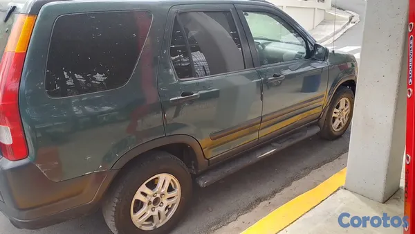 jeepetas y camionetas - CRV 4x4 2003  4