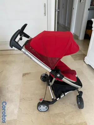 coches y sillas - Coche de bebe ninos marca Quinny Zapp ultra liviano excelente condicion 5