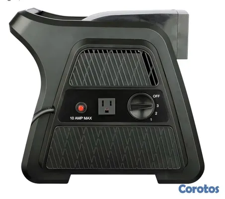 equipos profesionales - Blower de Piso de Alta velocidad  5