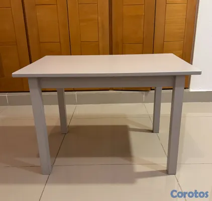 muebles - 🧸 Mesa para niños IKEA SUNDVIK gris 2