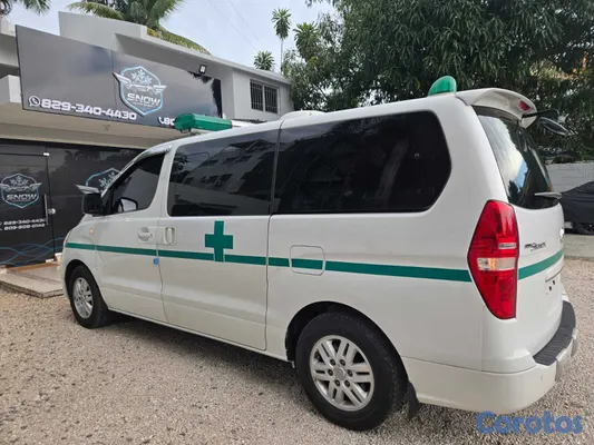 otros vehiculos - HYUNDAI GRAND STAREX AMBULANCIA 2017 13