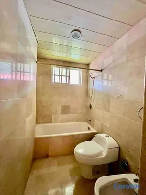 casas vacacionales y villas - Cocotal: villa dúplex de 3 habitaciones con jardín y vista al golf 7