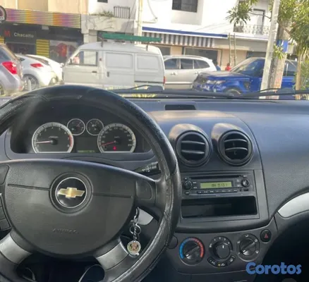 carros - Chevrolet Aveo 2013  6