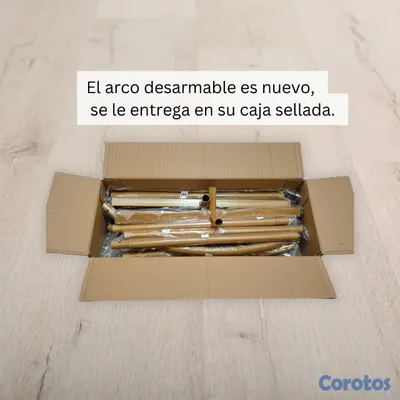 decoración y accesorios - Vendo "Arco metálico desarmable" 
ideal para usar como arco o mampara 3