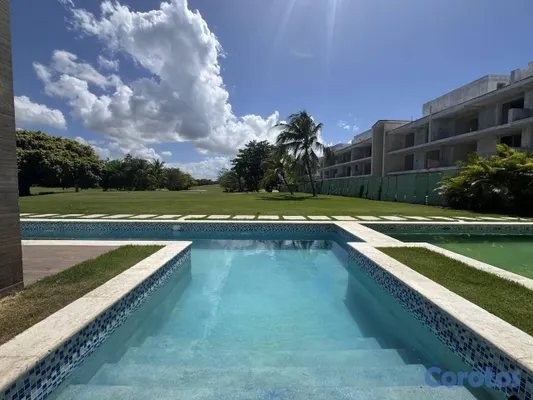 apartamentos - Cocotal: 2 habitaciones con terraza de 40 m² y acceso directo a piscina 5