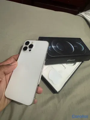 celulares y tabletas - Venta de iPhone 12 Pro Max negociable  5
