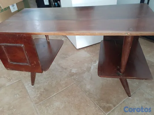 decoración y accesorios - mueble  divan  butaca  mesa en cahoba,  esetera 5