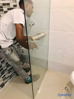 decoración y accesorios - MAMPARAS TEMPLADA MAS INSTALACION 10