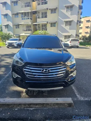 jeepetas y camionetas - Hiunday Grand Santa Fe, 2015 10