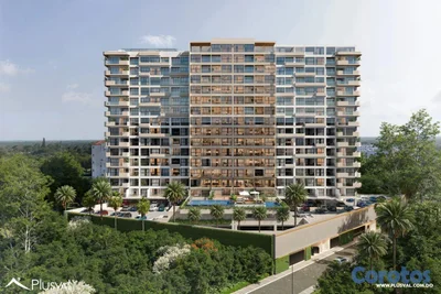 Apartamento con Vista al Mar en Juan Dolio | 2 Habitaciones