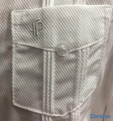ropa para hombre - Chacabana/guayabera blanca Leonardo Peña 2