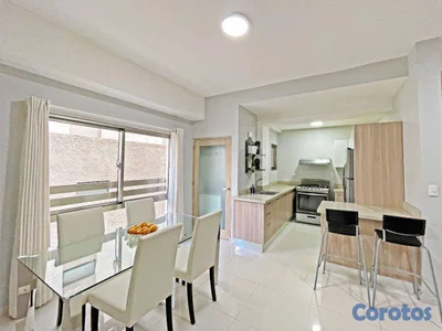 Apartamento de 1 habitacion amueblado en alquiler 