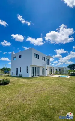 casas - Villa de 3 habitaciones con Piscina en Vista Cana  20