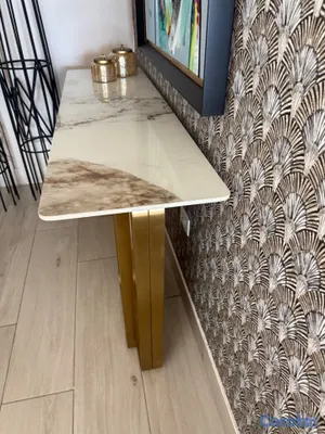muebles y colchones - Repisa/ mesa recibidor  2