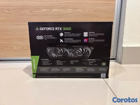 computadoras y laptops - RTX 3060 12GB NVIDIA 3
