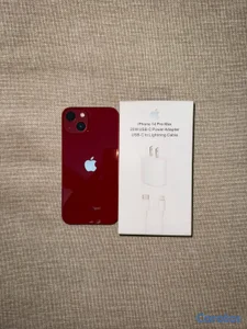 iphone 13 rojo 128 GB desbloqueado NO FACE ID.**ti