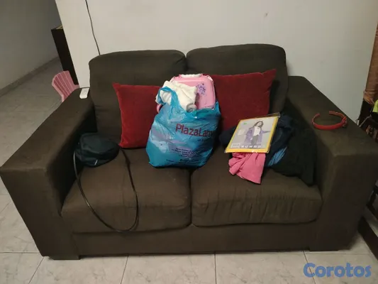 muebles y colchones - Un juego de 2 sofas 2