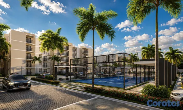 apartamentos - Apartamentos en Venta en Punta Cana, 1, 2 y 3 Habitaciones - Airbnb Friendly 7