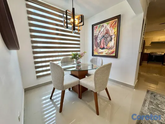 penthouses - PENTHOUSE EN VENTA, RESIDENCIAL MEDITERRANEO AVE. HISPANOAMERICANA 9