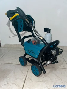 hidrolavadora electrica con ruedas 