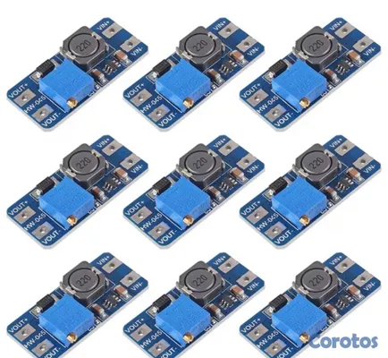 accesorios para electronica - módulos de carga/elevadores para baterías y pack de Litios y más  2