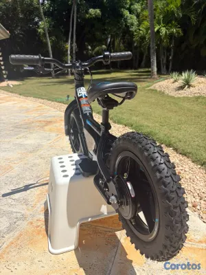 juguetes - Bicicleta eléctrica  3