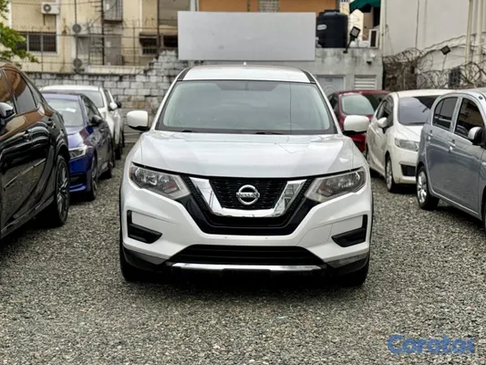 jeepetas y camionetas - Nissan Rogue AWD 2017 Clean Carfax 2