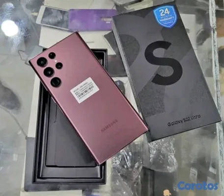 celulares y tabletas - Samsung galaxy s22 ultra 256gb debloqueado  2