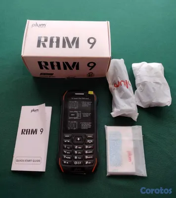 celulares y tabletas - Celular PLUM E900, 2.4 PULG, 4G y LIBERADOS  2