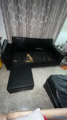 muebles y colchones - Sofá en forma de L 3