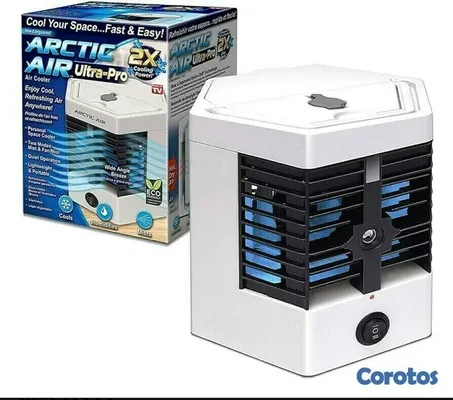 aires acondicionados y abanicos - Aire portatil 4 en 1 humificador, purificador de aire y enfriador 4