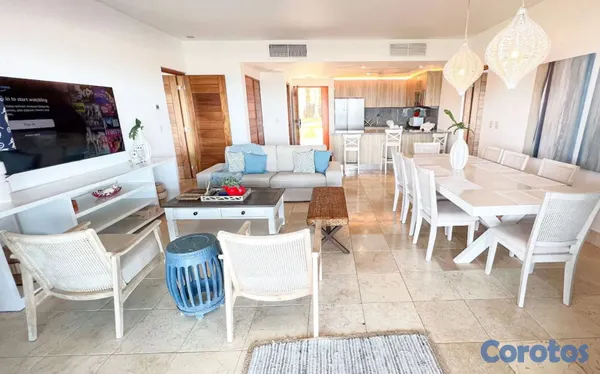 apartamentos - Apartamento vista al mar y piscina privada en cap  11
