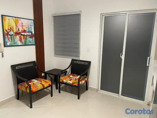 apartamentos - EN ALQUILER APARTAMENTO AMUEBLADO  DE UNA HABITACI 3