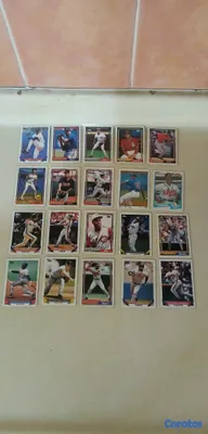 hobby y coleccion - Baseball Cards 4